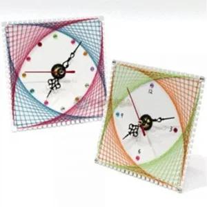 고품질 (SA) SA 스트링아트 시계(사각)(1인) (WFJFHIO)