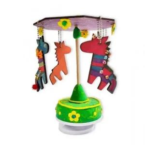 고품질 (TD) (초등저) 회전목마 오르골 만들기 - 1인세트 (WFJFI6S)