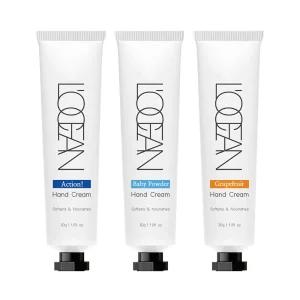 [로쎄앙 본사] 로쎄앙 핸드크림 3종 세트(자몽향, 베이비파우더향, 액션향 선택) 30ml