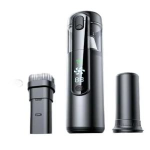 픽스 차량용 핸디 그린라이트 LED 휴대용 흡입 진공 자동차 실내 청소기 에어건 S16