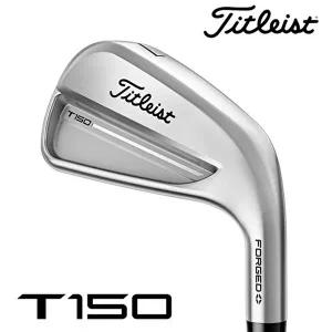[타이틀리스트]타이틀리스트 NEW T150 FORGED 스틸 아이언 6개 세트 2025년 병행 AS보증 NSPRO MODUS3 TOU
