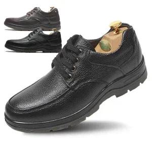 행텐 남자 소가죽 캐주얼 로퍼 구두 면접 정장구두 남성화 정장화 옥스포드화 6001