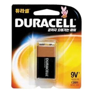 건전지(9V 6LF22 듀라셀)