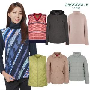 [20%쿠폰][크로커다일 레이디] 솔리드 풀넥 이너 티셔츠_CLDWUW902