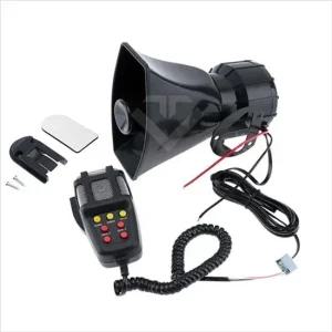 VT-R7TM 마이크혼스피커 미니혼 싸이렌 7가지소리 싸이렌 미니혼 전자혼 자동차경보음 혼싸이렌