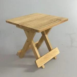 사각 접이식 테이블 원목테이블 간이식탁 밥상 접이식책상 미니테이블 간이테이블 캠핑테이블