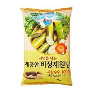 깨끗한 비정제원당 3kg/1개