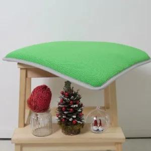(45cm x 45ccm 2겹(30mm)) 포그망 의자방석 그린 (WFJIGJK)