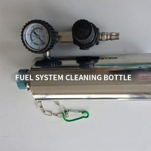 인젝터클리너 차량용 연료    세척 걸이형 병 BY-T01 연료 분사기 흡기 삼원 촉매 3-in-1 세척