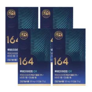 뉴트리원 정우성 루테인 지아잔틴 164 GR 4박스