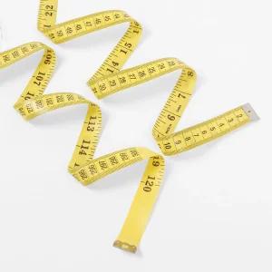 바디측정 피팅 줄자(3M) (옐로우) 의류재단 옷줄자 줄자 바디측정줄자