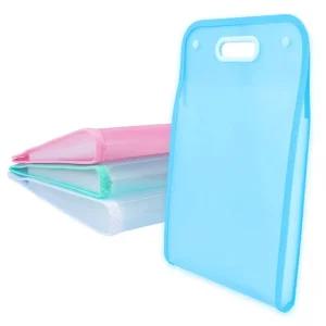 A4 아코디언 포켓 손잡이 화일 13칸 파일 분류 보관/서류정리함/케이스/서류/정리/홀더/아코디언화일