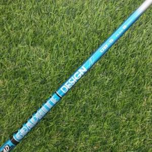 투어AD UB 5S 중고 드라이버 샤프트 스릭슨 슬리브