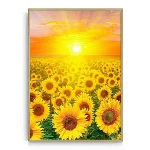 [숑숑몰마켓] [숑숑몰마켓] 해바라기액자 집들이 개업 신혼집 선물 사업자등록증프레임