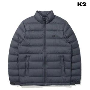 [롯데백화점]케이투 남성 경량 구스다운 BOOST_스탠다드 경량 퀼팅다운 KMU24593-JS