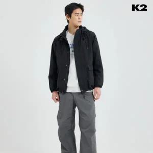 [롯데백화점]케이투 남성 간절기 위클리 바람막이 자켓 KMU24145-JS