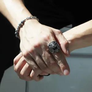 [벨가] 써지컬 타이거 호랑이 빈티지 반지