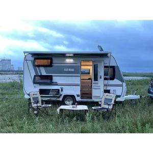 캠핑카 트레일러 4인 미니 카라반 수입 차박 글램핑