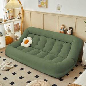 소파베드 6단계 폴딩 1인쇼파베드 거실용 모듈 원룸 3인 오프 확장형