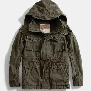 전술 자켓 재킷 작업복 밀리터리 야상 바람막이 가을 겨울 카고 남성 M65 멀티 포켓 코튼 코트 탈착식 후드