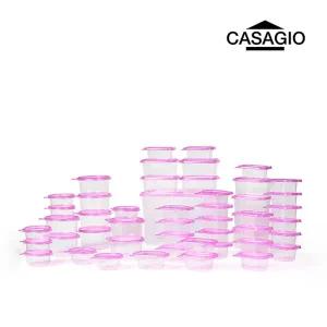 까사지오 만능밀폐용기 100pcs(용기 50개)