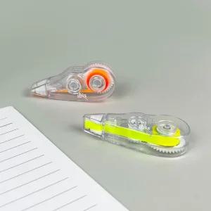 그어쓰는 형광테이프 1세트 20개 12705 아이비스 형광테이프 형광펜 하이라이터 필기강조 12705