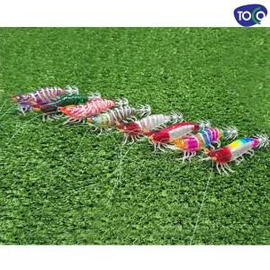 토코 에기 25신형 불꽃에기 새우 80mm 틴셀 케이무라 쭈갑 고추장 수박 닭새우 애기