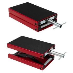 소형승강기 테이블 실험실 리프트 레드 작키 미니 작업대