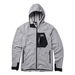 마운틴 하드웨어 남성 폴라텍 파워 그리드 풀 집 후디