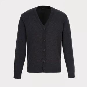 [롯데백화점]인디안 중년 남성 솔리드 Y 니트 가디건 MIVBC4F836105GL