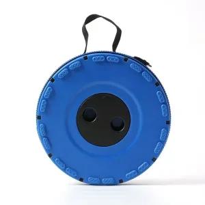 접이식 보조의자 휴대용 캠핑의자 블루 간이의자 캠핑스툴 접이식스툴 폴딩스툴 야외접의식의자