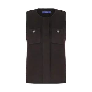 [올리비아 하슬러] 퀼팅 라운드넥 베스트_OHCWVT102