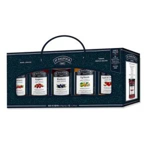 샹달프잼 블루베리 딸기 라즈베리 무화과 애플시나몬 170g 5종 과일잼 선물세트 프리미엄