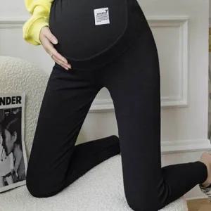 데일리 임산부 만삭 사계절 레깅스 사이즈 여성