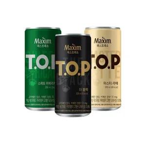 [동서식품] 동서 티오피3종 200ml 36캔 라떼 블랙 스위트아메리카노