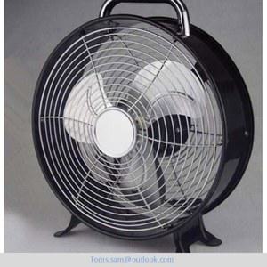 휴대용 선풍기 10인치 메탈 데스크탑팬 유동력팬 DIY 모터 1 충전식