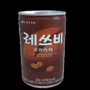 레쓰비 모카라떼 캔커피 175ml x 60캔/커피음료