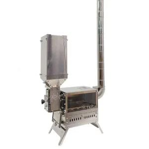 휴대용 펠렛난로 캠핑용 펠렛연소기 화목난로 다목적