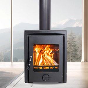 주물난로 북유럽 실내 가정용 장작 NWS1 벽난로 화목 소형