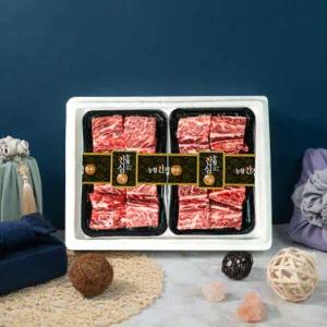 [농협안심한우] 찜갈비 추석 설날 선물세트 1.6kg 소갈비찜