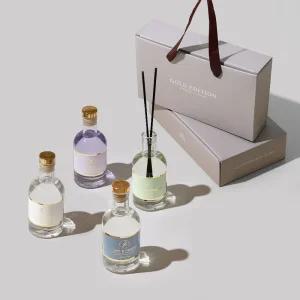 에이로마 골드에디션 프리미엄 디퓨저 200ml 4종 선물세트