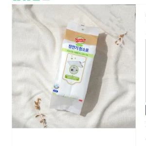 3M 스카치 브라이트 베이직 정전기 청소포 대형 50매/부직포/밀대/바닥걸레/물걸레/패드/물걸레포/일회용