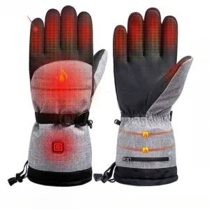 발열장갑 방수 캠핑 방한 열선 배터리세트 바이크 온열 자전거