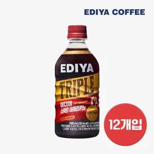 [이디야] (PET)스위트아메리카노 500ml, 12개입