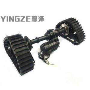 리어브리지세트 전동궤도타이어 사륜바이크 오토바이 PJ0018 개조