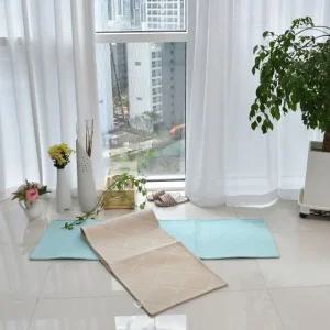 순면 타올직 쇼파 패드 + 주방 매트 (50X150) (WB19331)