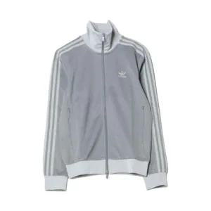 아디다스 아디컬러 클래식 베켄바우어 트랙탑 그레이 쓰리 투 KR 사이즈 저지 져지
