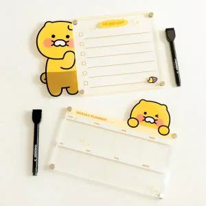 넥스테이 데일리 체크리스트 마그넷 세트 메모보드 춘식이