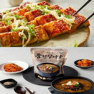 고창풍천장어 보양식세트 (자포니카 민물장어 1kg + 장어탕 600g 1팩)