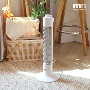 엠엔 300W 저전력 전기히터 원룸 미니난로 캠핑용 전기난로